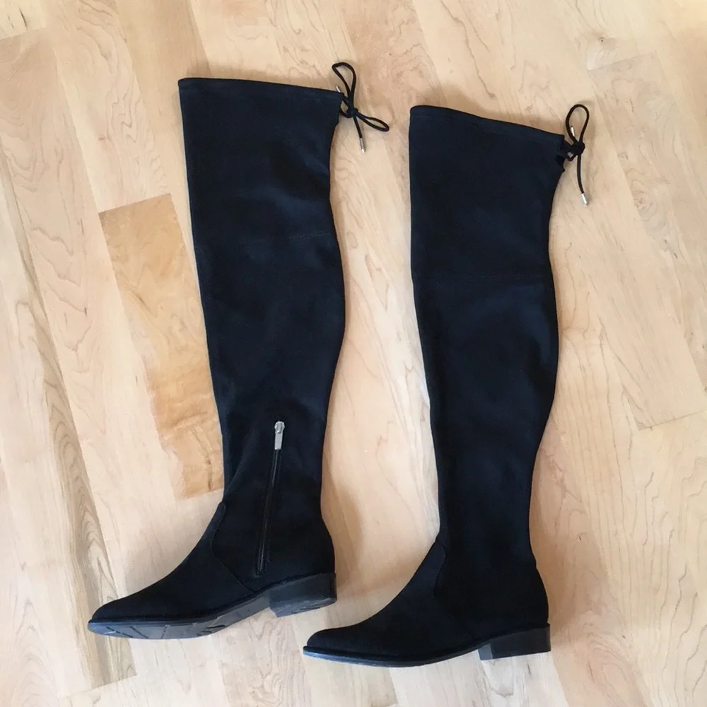 MARC FISHER | Over-The-Knee Boot Humor faux …